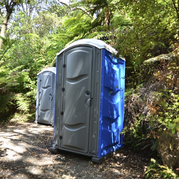 are there any rules and regulations for using construction portable toilets